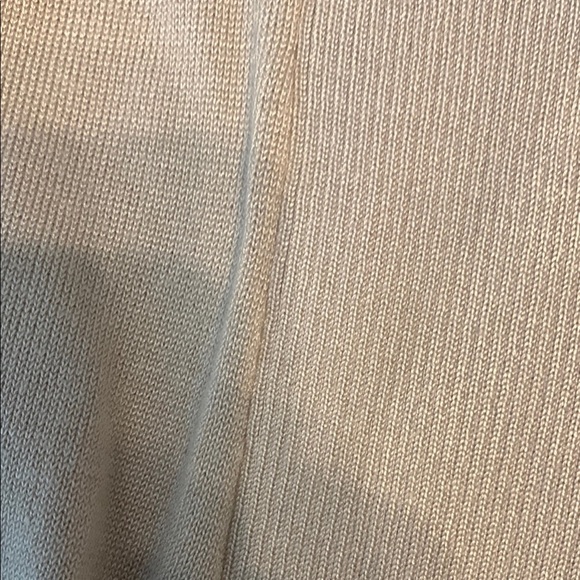 Esperanza Long Beige Sweater Cardigan - Picture 4 of 4